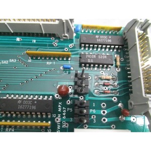 PWS 5277-55B COML, แผงวงจรพิมพ์, สวิตช์มัลติเพล็กซ์ - อุปกรณ์และชิ้นส่วนเซมิคอนดักเตอร์มือสองระดับโลกที่เชื่อถือได้ - Product Image 4