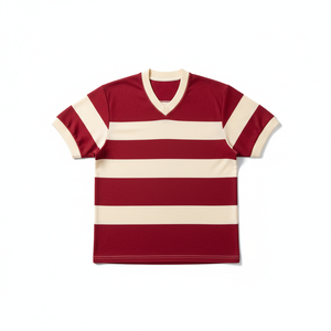 Maillots de football personnalisés 2025, nouveau style avec impression numérique, taille plus, unisexe, qualité classique rétro, maillot de football personnalisé - Product Image 3