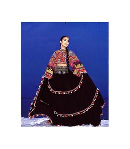 Robes afghanes Kuchi robe kuchi vintage ethnique tribale, robes traditionnelles afghanes/pakistanaises Kuchi party multi couleurs - Product Image 1