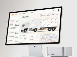 แอปพลิเคชันโลจิสติกส์และปฏิบัติการขั้นสูง พร้อมระบบจัดการยานพาหนะอัจฉริยะ ติดตามตำแหน่งแบบเรียลไทม์ และพัฒนาแอปพลิเคชันมือถือ Android และ iOS - Product Image 3