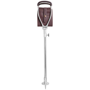 Wholesale <b>leather</b> hunting <b>stool</b> portable camping <b>stool</b> OEM supplier custom logo premium export quality outdoor furniture - Product Image 3