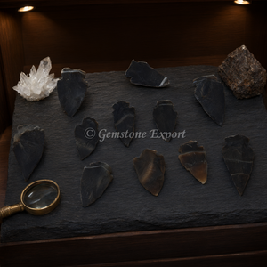 Black Onyx Arrowheads Bulk Wholesale <b>Crystal</b> <b>Crafts</b> - Product Image 3