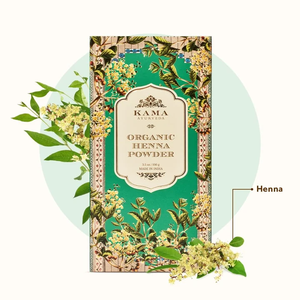 Poudre de henné brun sans produits chimiques, coloration et soin capillaire botanique, 100g de poudre de henné pure à base de plantes, brun - Product Image 2