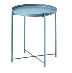 Nouvelle Arrivée : Table Basse en Métal Durable avec Base Unique, Décorative et Portable pour Salons Élégants et Maisons Modernes - Product Image 4