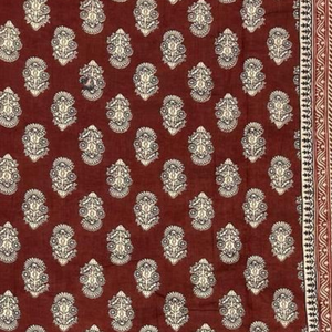 Couvre-lit en coton imprimé à la main de Jaipur, motif floral coloré, pour lit simple, réversible, style vintage bohème, écologique, artisanal de qualité supérieure - Product Image 4
