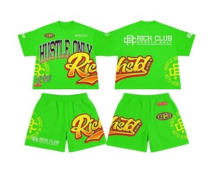 Conjunto de Camiseta y Pantalones Cortos de Fútbol Retro Vintage Personalizados TAHAD Sports, Camiseta de Fútbol para Hombres, Mujeres y Niños, Estilo Urbano, Malla Transpirable - Product Image 6