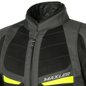 Vêtements de sport de course personnalisés, veste en textile Cordura avec logo, protection imperméable du corps, taille plus, conçue pour les motocyclistes - Product Image 4