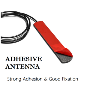 Antena Adhesiva ETEILY ET-LTS-1L3-FKMS 4G 4dBi con Cable RG174 (L-3Mtr) + Conector Macho Fakra - Product Image 3