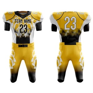 Team Ready American Football Uniform Sublimated Durable And Breathable For Competitive Play - Product Image 1