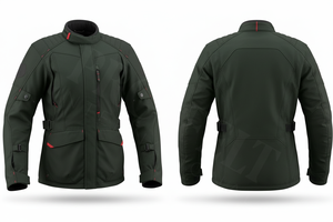 Heavy Duty Corduroy Custom Logo Motorcycle Riding Jacket Armored Breathable Windproof Protective Gear Touring Moto Jackets - Product Image 2