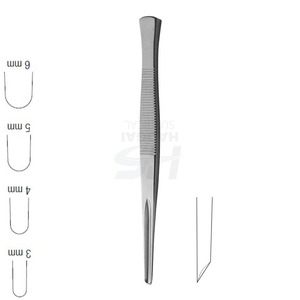 Ensemble professionnel d'osteotomes, gouges et ciseaux pour applications dentaires, orthopédiques et vétérinaires – Instruments chirurgicaux de haute qualité - Product Image 2