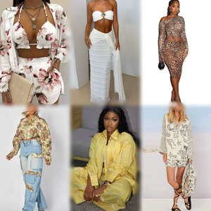 Factory Clearance Summer Women's <b>Sets</b> Hot Selling Casual and Fashionable Women's <b>Sets</b> Two-piece <b>Set</b> Wholesale - Product Image 4