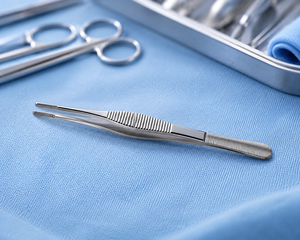 Mod ironcure industries Dissecting Forceps Serrated Stainless Steel 13cm 14.5cm General Surgery Pakistan Manufacturer - Product Image 6