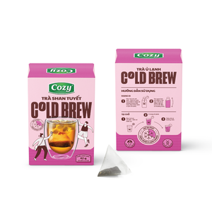 Venta Directa de Fábrica: Bolsitas de Té Frío en Pirámide con Menos Cafeína, Té Saludable Snow Shan, Alimentos y Bebidas, Empaque de Té Personalizado - Product Image 2