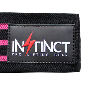 High Quality Training Workout Gym Powerlifting Bodybuilding Compression Non-slip Comfortable Adjustable <b>Knee</b> Wraps - Product Image 3