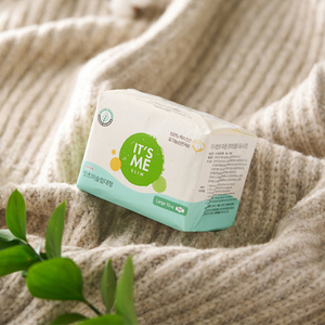 [Its Me] Toalla Sanitaria Nocturna Delgada 8p, Absorbente, con Algodón Orgánico Transpirable para una Comodidad Suave Durante la Menstruación - Product Image 3