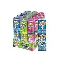 Bonbons professionnels Warheads Ooze Chewz, acidulés et moelleux, avec un centre liquide