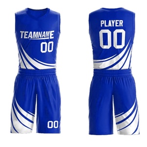 Conjunto de Uniforme de Baloncesto Transpirable de Poliéster con Impresión Personalizada para Hombres, Mujeres y Adultos, con Logotipo del Equipo, Jersey Antibacterial de Secado Rápido - Product Image 6