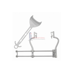 Set de Retractores Abdominales Balfour FJ-788, Más Vendido, con Hojas Fenestradas de Acero Inoxidable de 4'', 7'' y 10'', Separador Profundo, Veterinario - Product Image 5