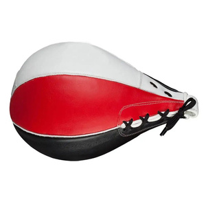 Precio al por mayor RTS: Balones de velocidad de boxeo de cuero PU con logo personalizado para entrenamiento de velocidad, fabricados en Pakistán AI-SB-07 - Product Image 2