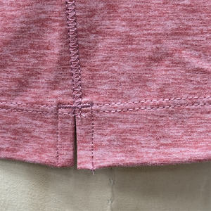 Excelente oferta en pantalones cortos deportivos informales Tejido de Jersey de doble melocotón Tejido de poliéster Space Dye Knit Cierre de cordón de cintura media suave - Product Image 6