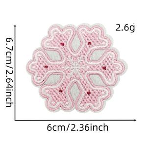 Patch brodé personnalisé avec logo, badge, fixation auto-agrippante Velcro, 3D en relief, thermocollant pour vêtements et sacs, fabrication en usine - Product Image 2