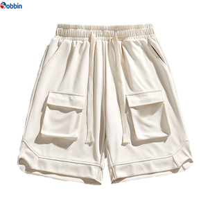 Pantalones Cortos Cargo Personalizados para Hombre, Moda de Verano, Holgados, Casuales, de Cinco Cuartos, Transpirables, con el Último Diseño Elegante - Product Image 2