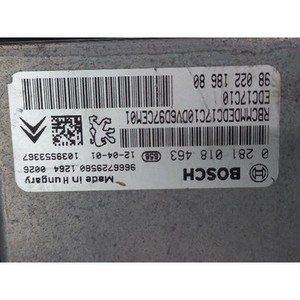 ECUs et modules informatiques d'occasion Citroën DS3 9802218680 - Product Image 4