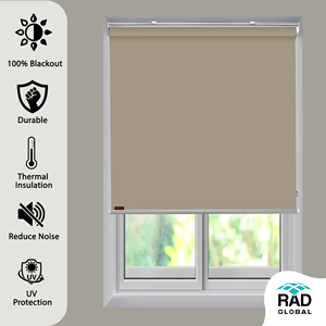 Persiana enrollable opaca para interiores (recubierta de acrílico) - Product Image 5