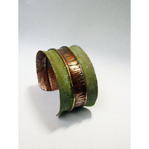 Bracelet élégant en cuivre pour hommes et femmes, bijoux pour tous les jours - Product Image 3
