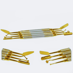 Juego de Instrumentos Quirúrgicos Dentales OEM ODM de Acero Inoxidable de Alta Calidad para Procedimientos Dentales Profesionales y Uso Clínico - Product Image 4