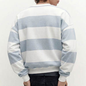 เสื้อพูลโอเวอร์ผ้าเฟรนช์เทอร์รี่คุณภาพสูงแบบวินเทจ OEM หนัก 300 กรัม สีพื้น ย้อมเรียบ พร้อมพิมพ์ลาย 100% ผ้าฝ้าย คอกลม ใส่ได้ทั้งชายและหญิง - Product Image 1