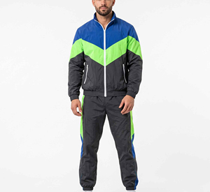 Chaqueta y Pantalón Deportivo Impermeable, Transpirable y Ligero de Primera Calidad, 2 Piezas, Ecológico, 100% Nailon - Product Image 4
