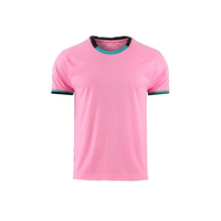 Ensemble de maillots et shorts de football personnalisés, respirants, 100 % polyester, pour équipe, sport, entraînement et match