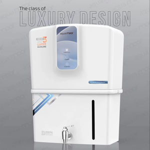 Purificador de Agua Alcalina AQUA MOOR WHITE BLUE RO con Cobre y Zinc, Pantalla Digital, Tanque de Almacenamiento de 12 Litros, Tecnología de Cobre y Zinc Alcalino - Product Image 3