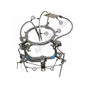 Abdominal <b>Chest</b> Surgery Operation Medical Instruments Top Manufacture And Supplier Surgical Instrument Medic Instrument - Product Image 3
