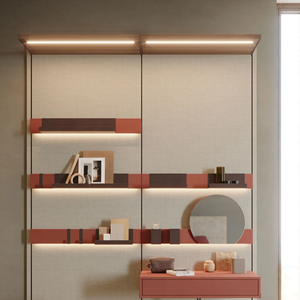 Armoire coulissante moderne sur mesure JY Project, placard de chambre réglable, meuble prêt à assembler, Vietnam - Product Image 4