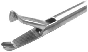 RainbowMMed <b>Laparoscopic</b> Needle Holder 1 2 Tooth Jaw 5mm Laparoscopy Endoscopy Surgery Surgical <b>Instruments</b> - Product Image 3