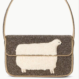 Sac messager vintage en coton perlé, broderie bohème, sac à main de Noël fait main, grande capacité, sac à main pour femme - Product Image 2
