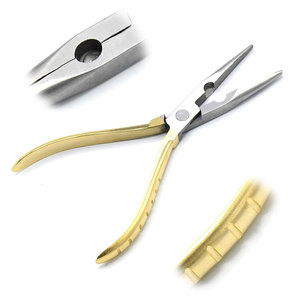 Pince de pêche multifonctionnelle haut de gamme en acier inoxydable, coupe-ligne et outil de retrait d'hameçons pour pêcheurs - Product Image 5