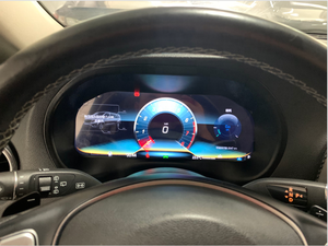 12.3 Inch Digital <b>Auto</b> Dashboard Instrument for Mercedes-Benz Vito 2024 Linux CarPlay HD Input Original Car Info Display-XTRONS - Product Image 5