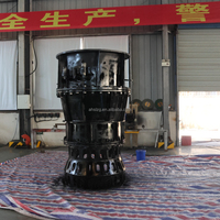 Pompa Limbah Hidrolik Submersible 48 Inci, Coran Satu Bagian, Aliran Super Besar, Buatan Khusus