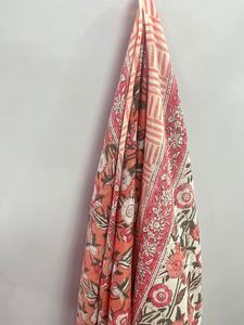 Women's Long Cotton <b>Scarf</b> Custom Logo Printing Breathable Quick Dry Animal Patterns Multifunctional Summer Beach Accessory - Product Image 3