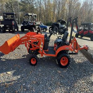 Mejor precio competitivo, tractor cortacésped Kubota BX1880 4x4 usado para agricultura y jardinería, potente máquina agrícola para un trabajo fluido. - Product Image 6