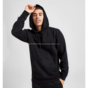 Sweat à capuche en coton pour homme, coupe classique, grande taille, imprimé de haute qualité, logo personnalisé, sweat à capuche vintage de luxe pour homme - Product Image 1