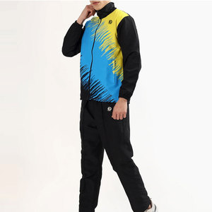 Trajes Deportivos Personalizados de Dos Piezas para Hombre, Ligeros, de Nailon y Poliéster, Elegantes y Cómodos de Usar - Product Image 4
