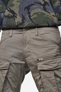 New Summer Casual Mid Sports Cargo <b>Trouser</b> Customized High Quality Button Fly 3D Straight Tapered Lightweight 100% Cotton - Product Image 3