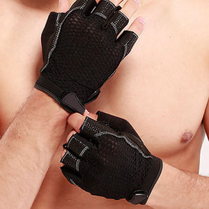 Gants de musculation personnalisés à demi-doigts Band of Brother avec matériau sur mesure pour l'entraînement et la musculation - Product Image 5