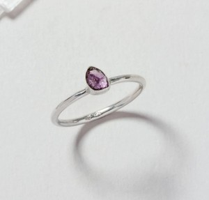 Silver Plated Raw Gemstone <b>Ring</b> Jewelry - Birthstone Handmade <b>Rings</b> - Stackable Wholesale <b>Ring</b> - Product Image 4
