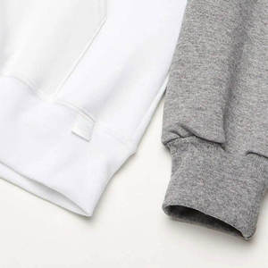 Custom Detail Pullover Hoodie Long Sleeve Hooded Sweatshirt Soft Fabric Comfortable Relaxed Fit Casual Wear Unisex - Product Image 6